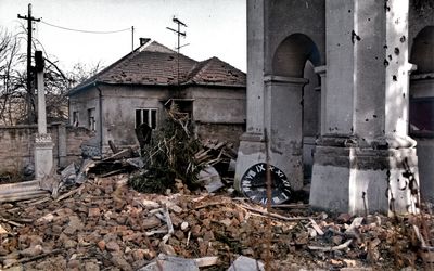 Ulaz u crkvu Sv Duha