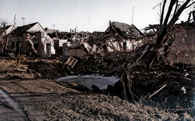 Ovu rupu je napravila 'krma�a' od 500 kg eksploziva