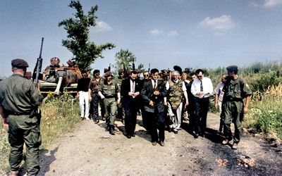 Posjet predsjednika dr. F. Tu�mana