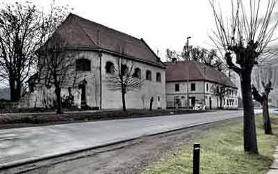 Pogled na crkvu Sv Kri�a