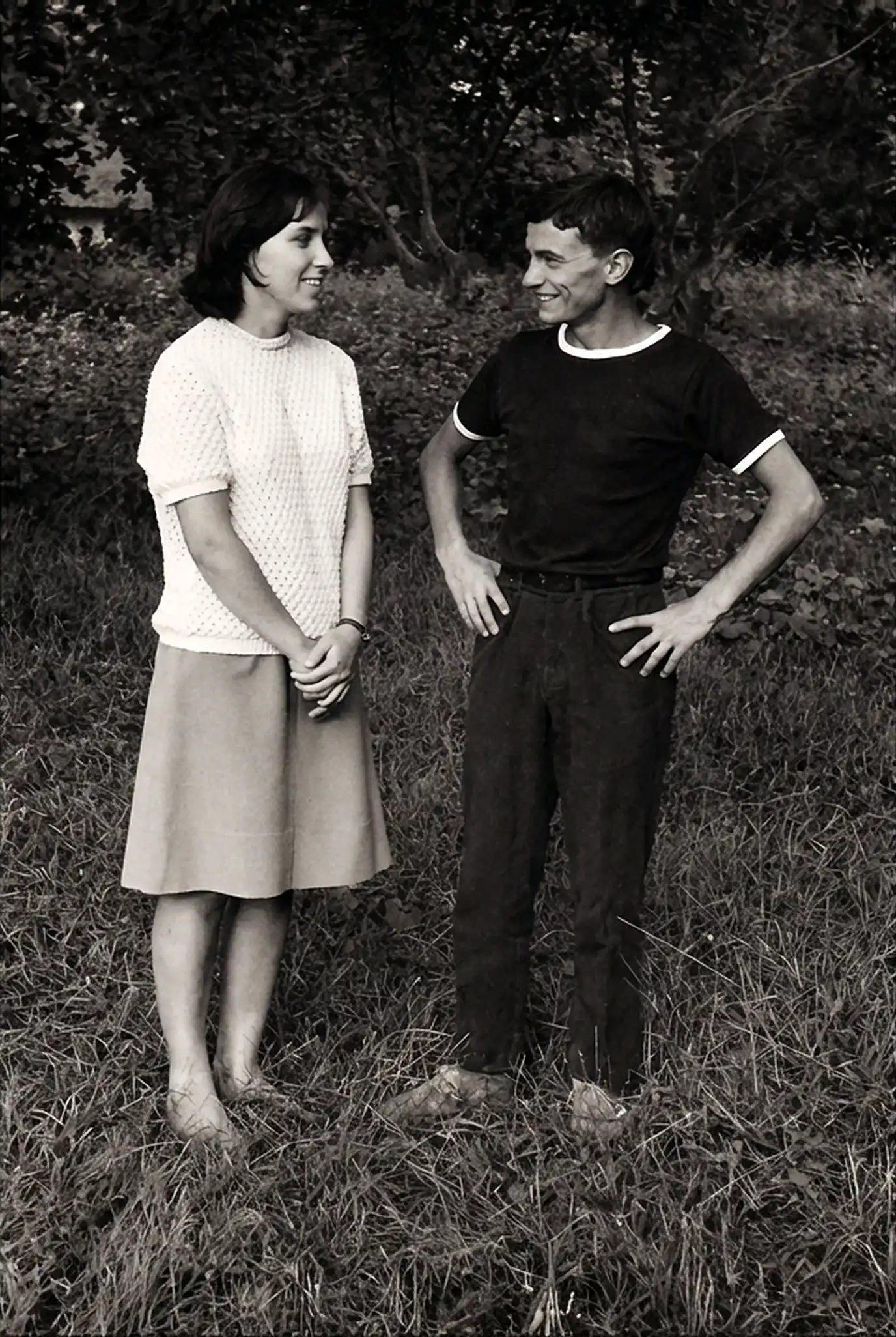 Petar Hiža s Ankicom Prusac