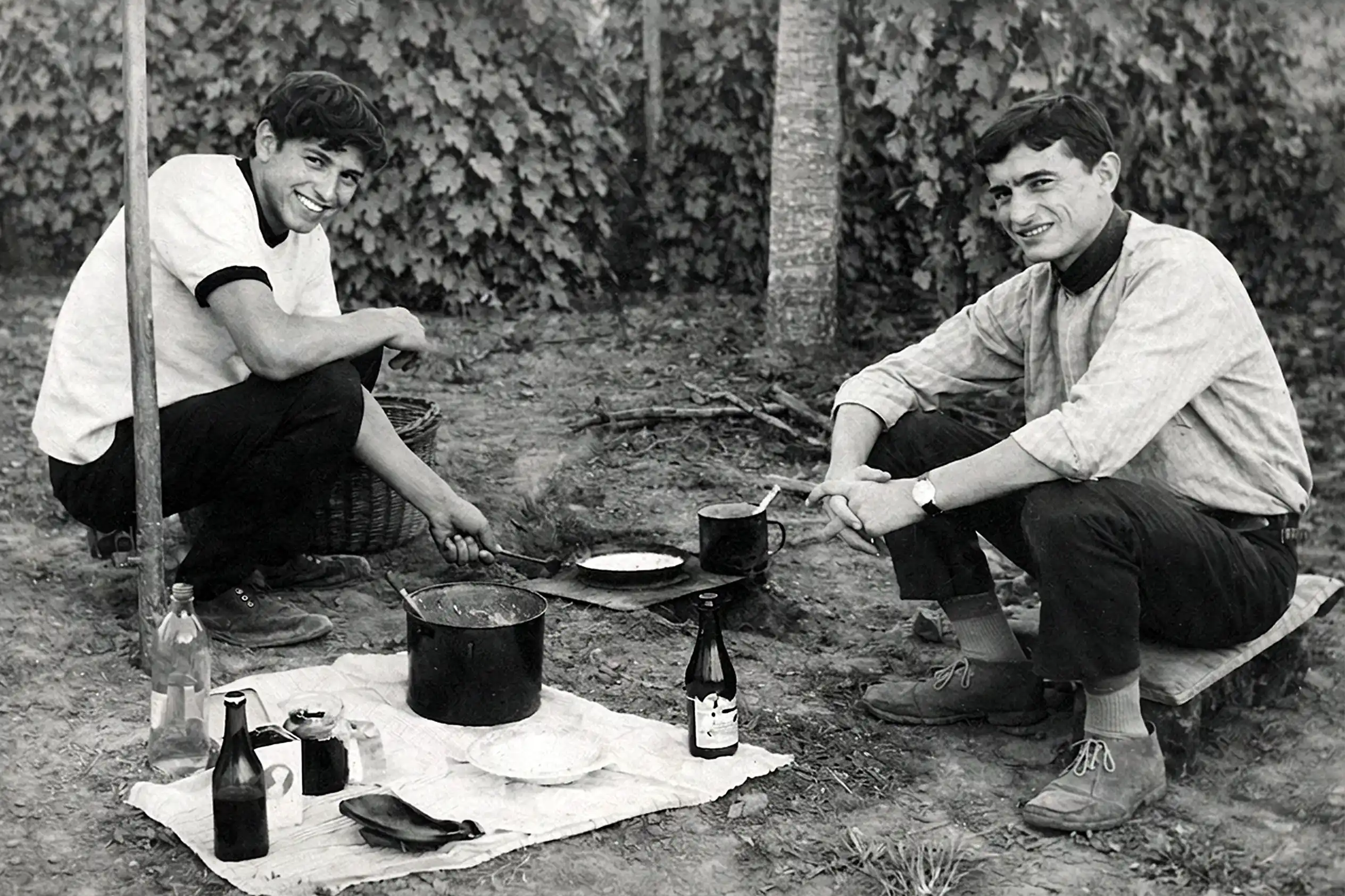 Petar Hiža i Josip Rac