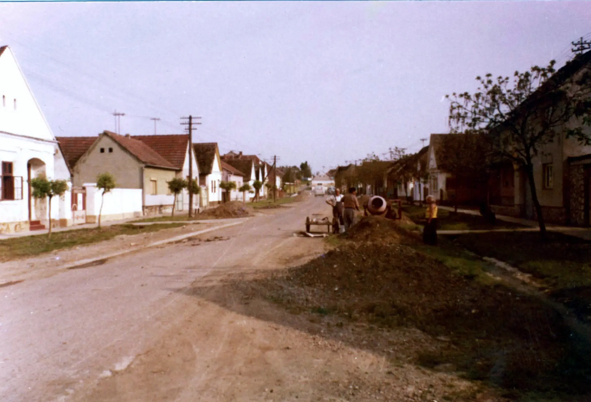 Kolodvorska i Pandurovići, sredinom 80' prošlog stoljeća.