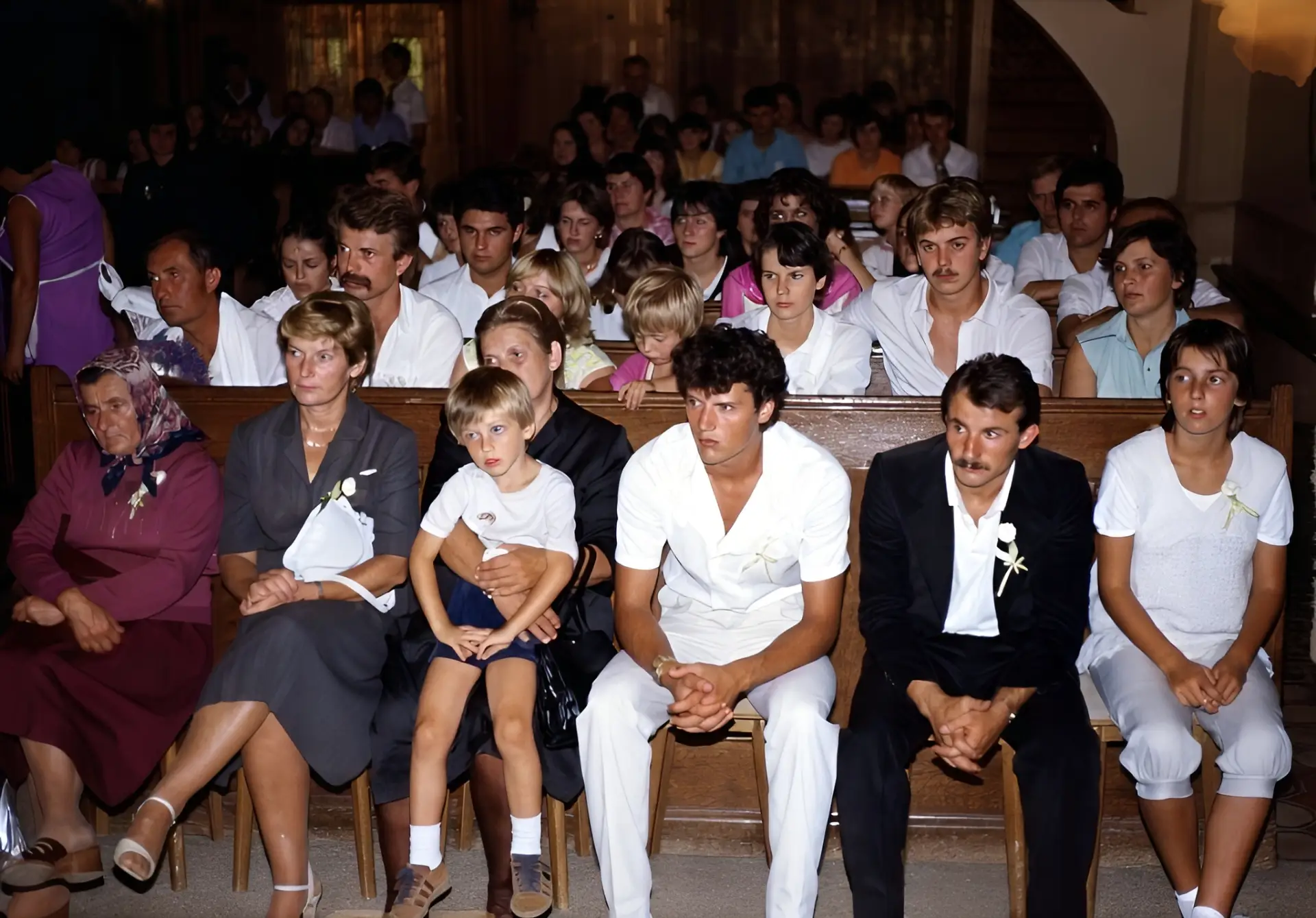 arhiva Đuke Pavoševića — sa Đuro Ponoš, Mil Linus, Josipa Kurđipić-Škrabo, Ivan Škrabo i Ivan Mecanović-Cale.