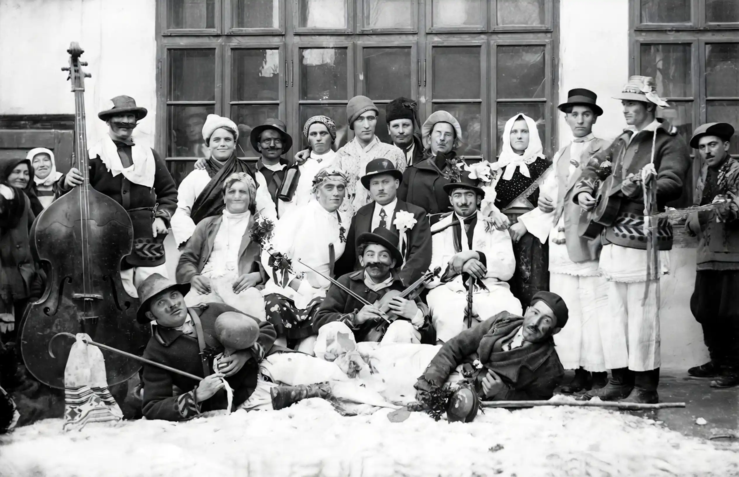 Mato Marošević - poklade 1930x