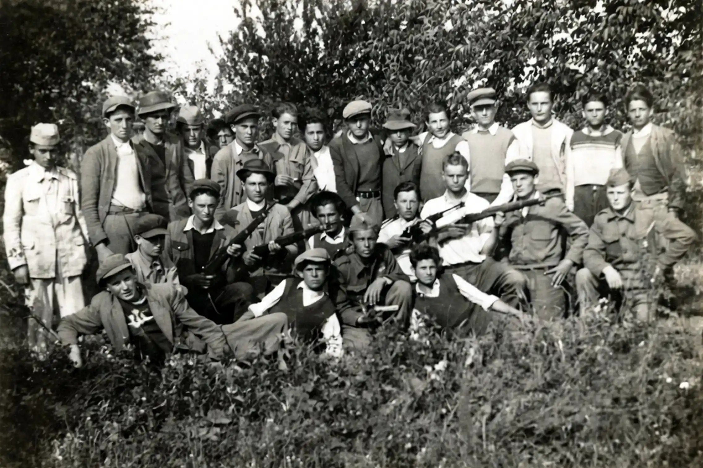 Mato Marošević - predvojnička u Novom Selu