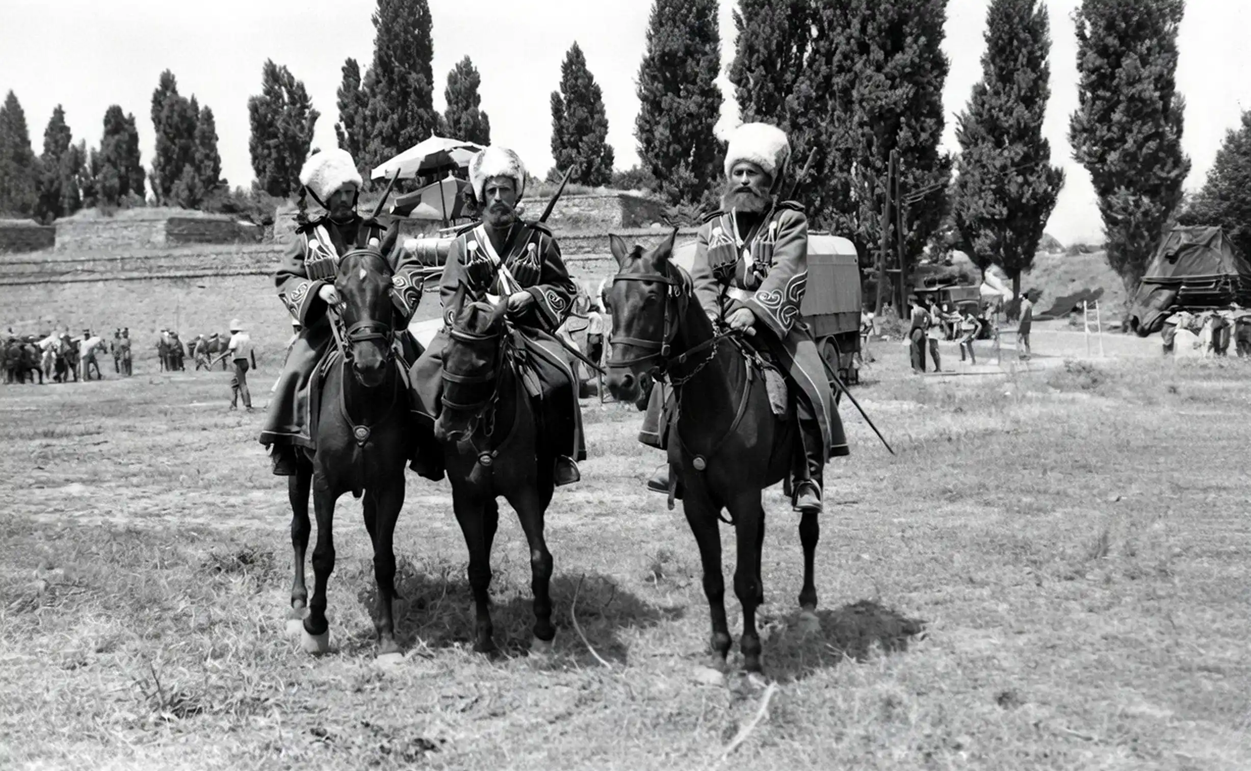 Mato Marošević (sa snimanja filma)