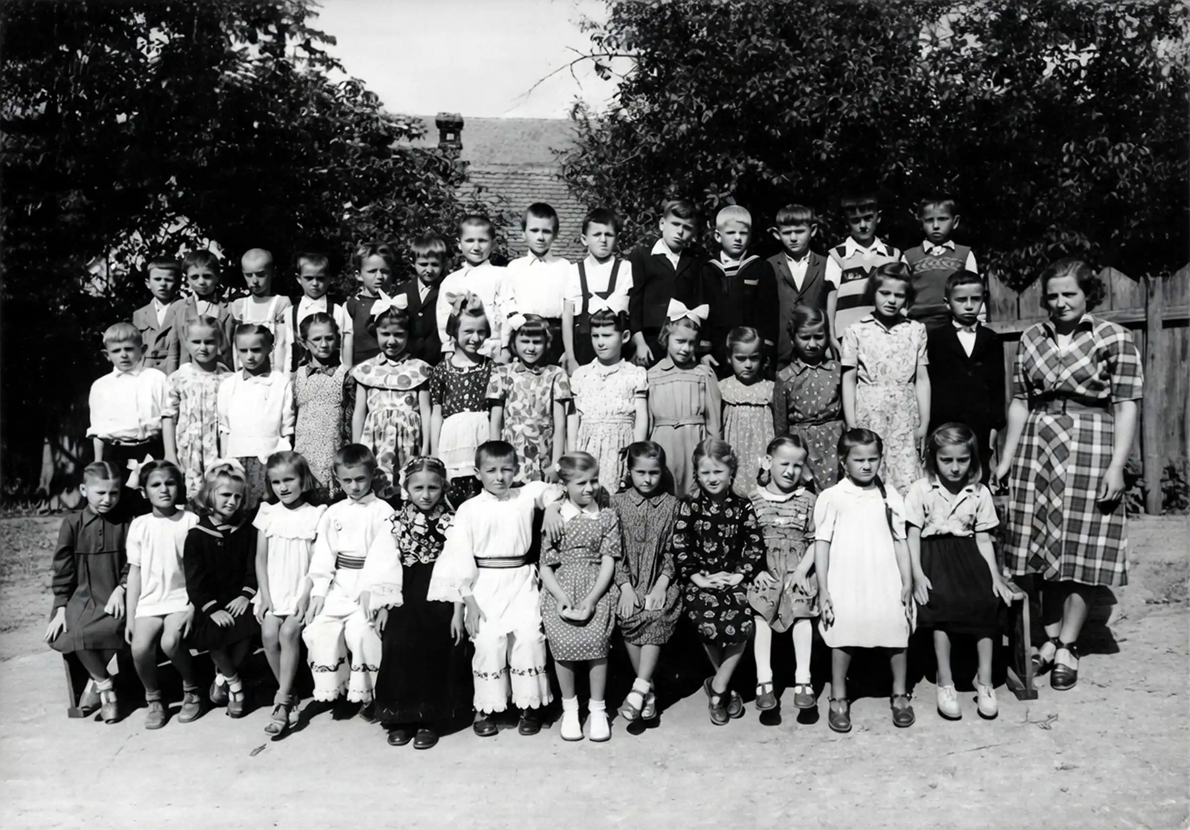 Mato Marošević - školski dani