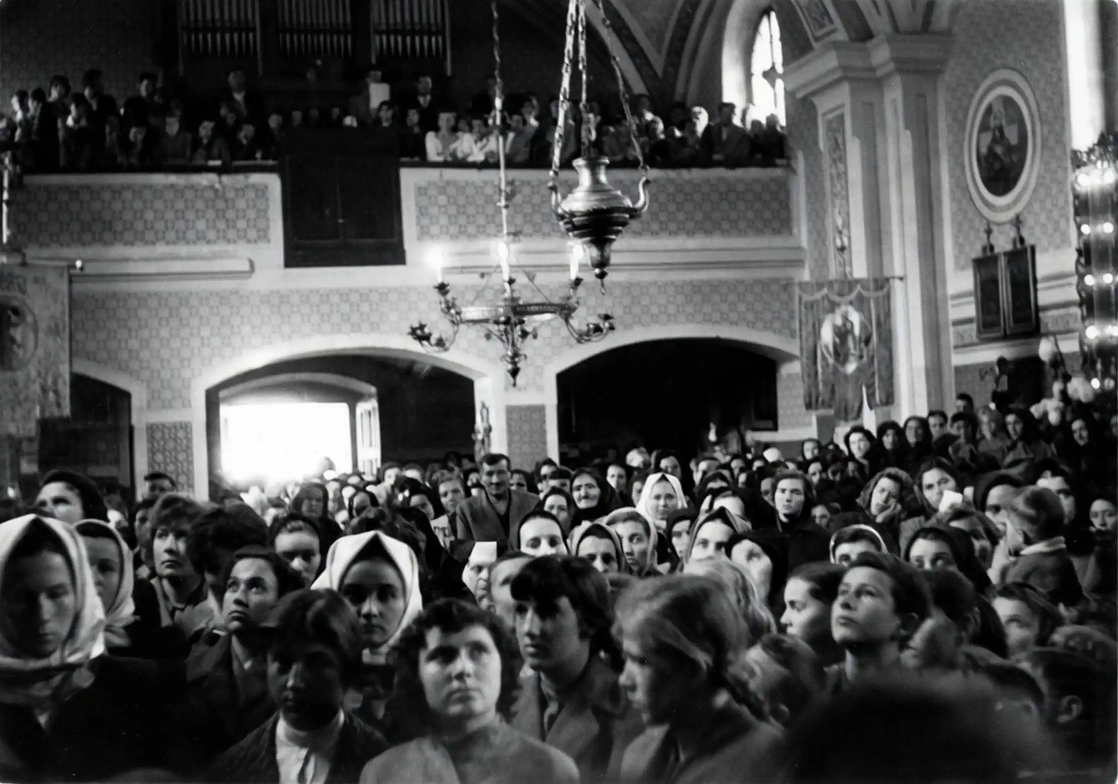 Misa u crkvi Sv Duha