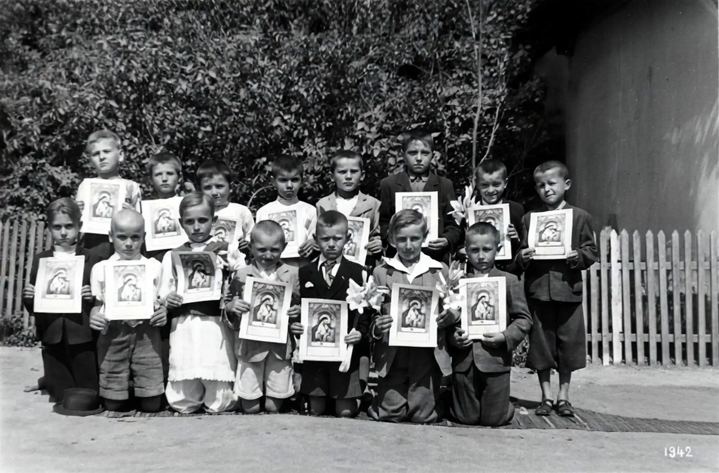 Mato Marošević - pričest (1942)