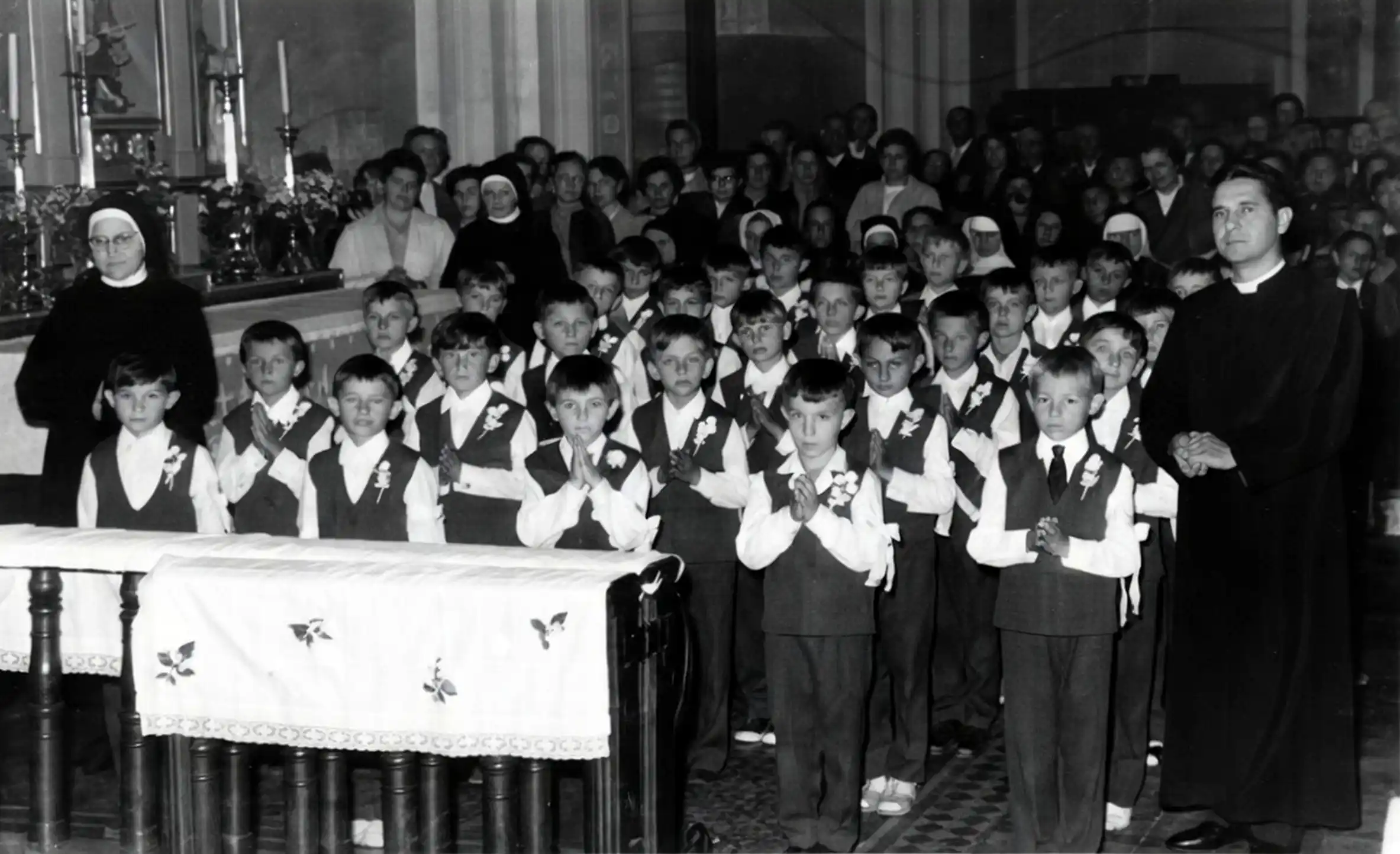 Marošević - pričest