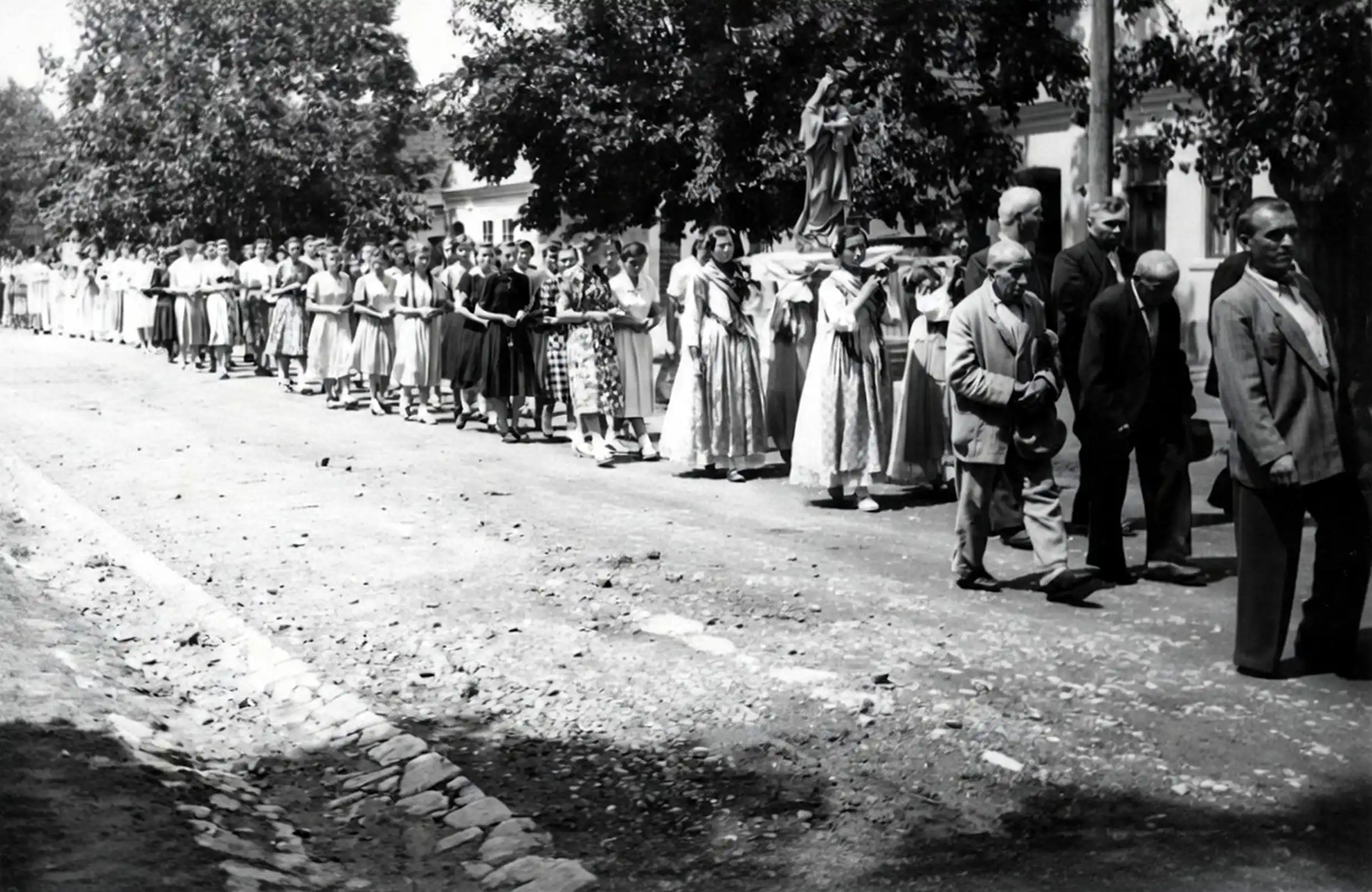 Mato Marošević - procesija za Veliku Gospu