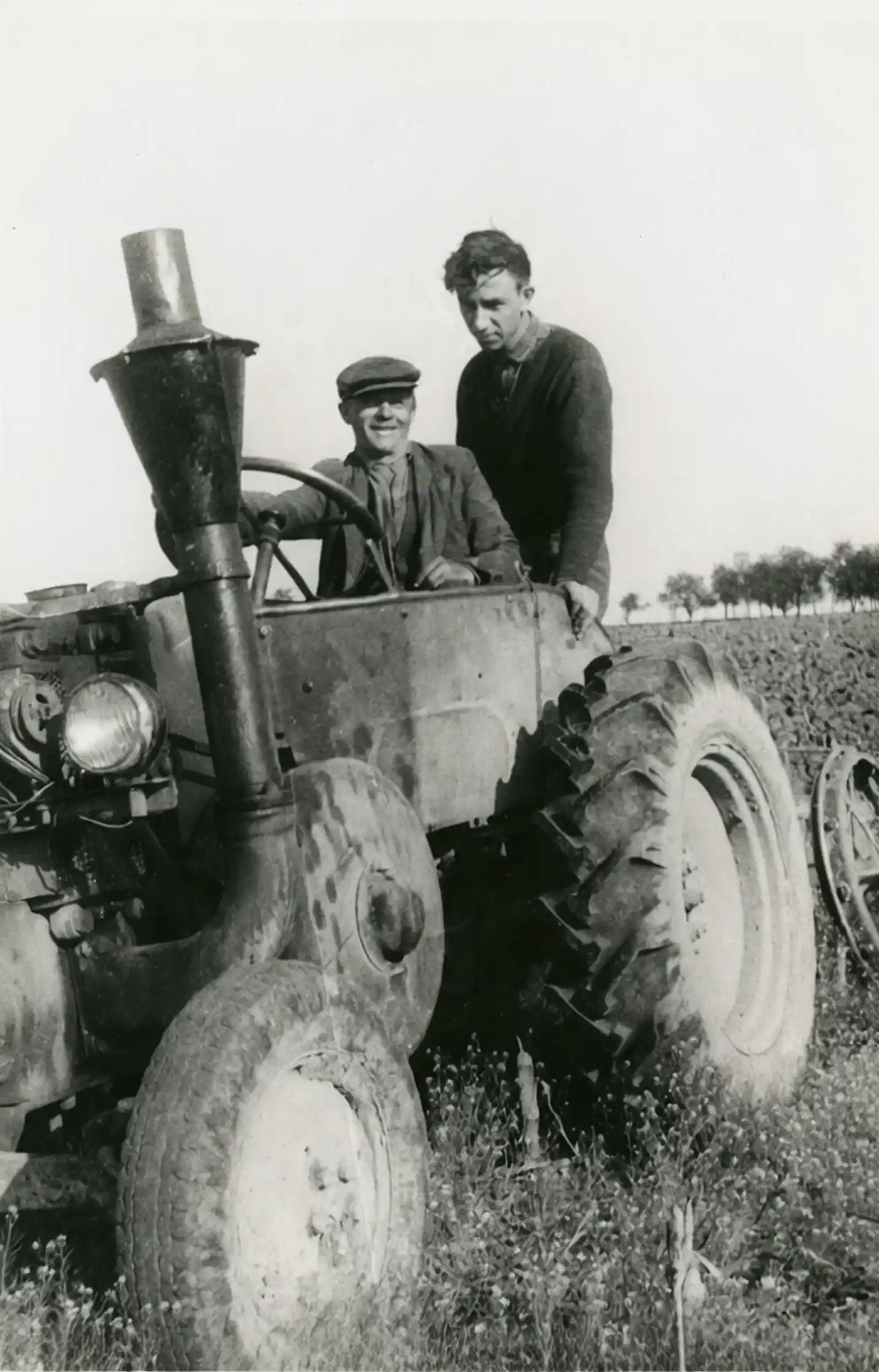 Marin Marošević - prvi tretkor u selu (1968x)