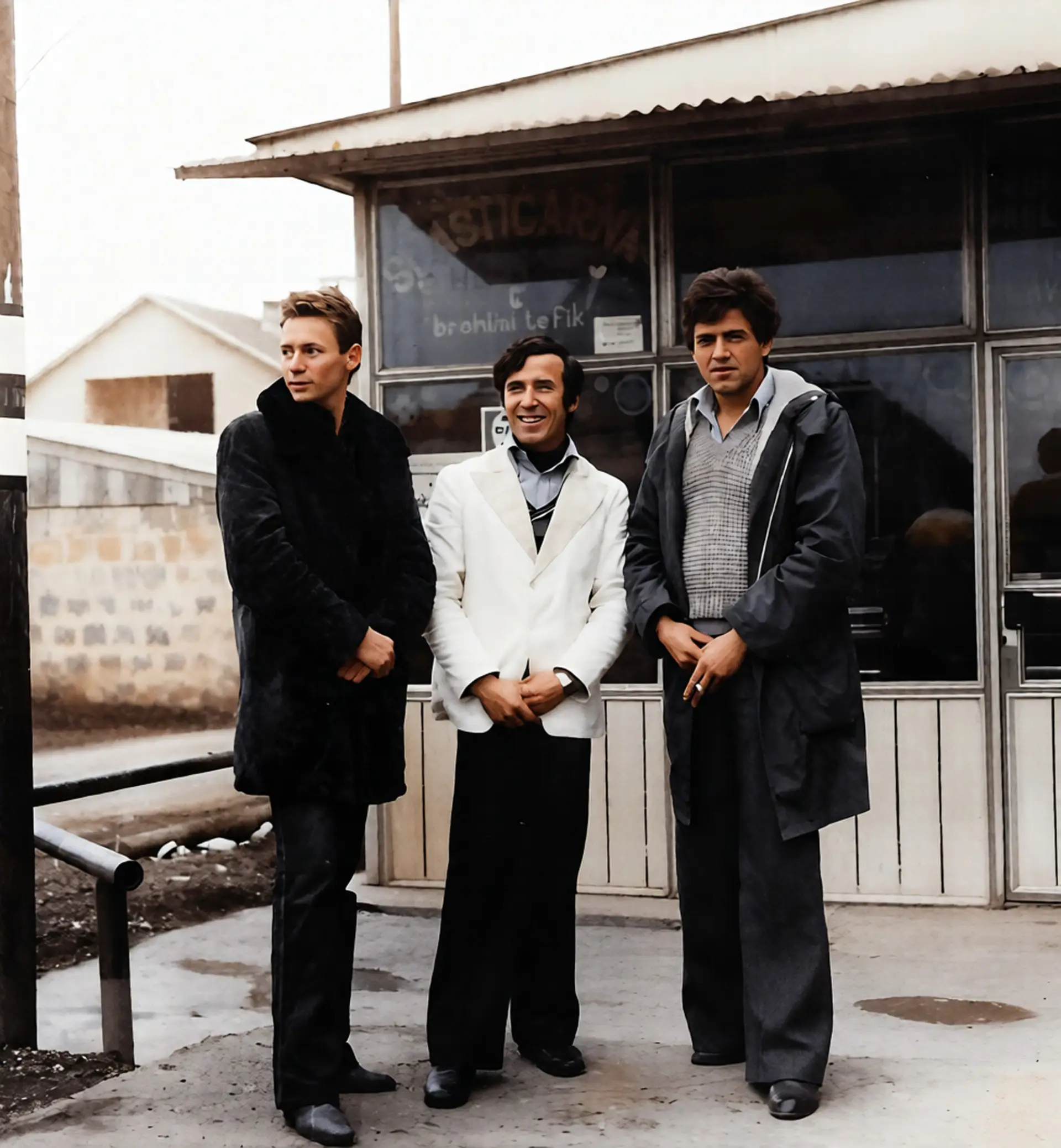 Josip Cikač, Ferat i Tomislav Drinovac