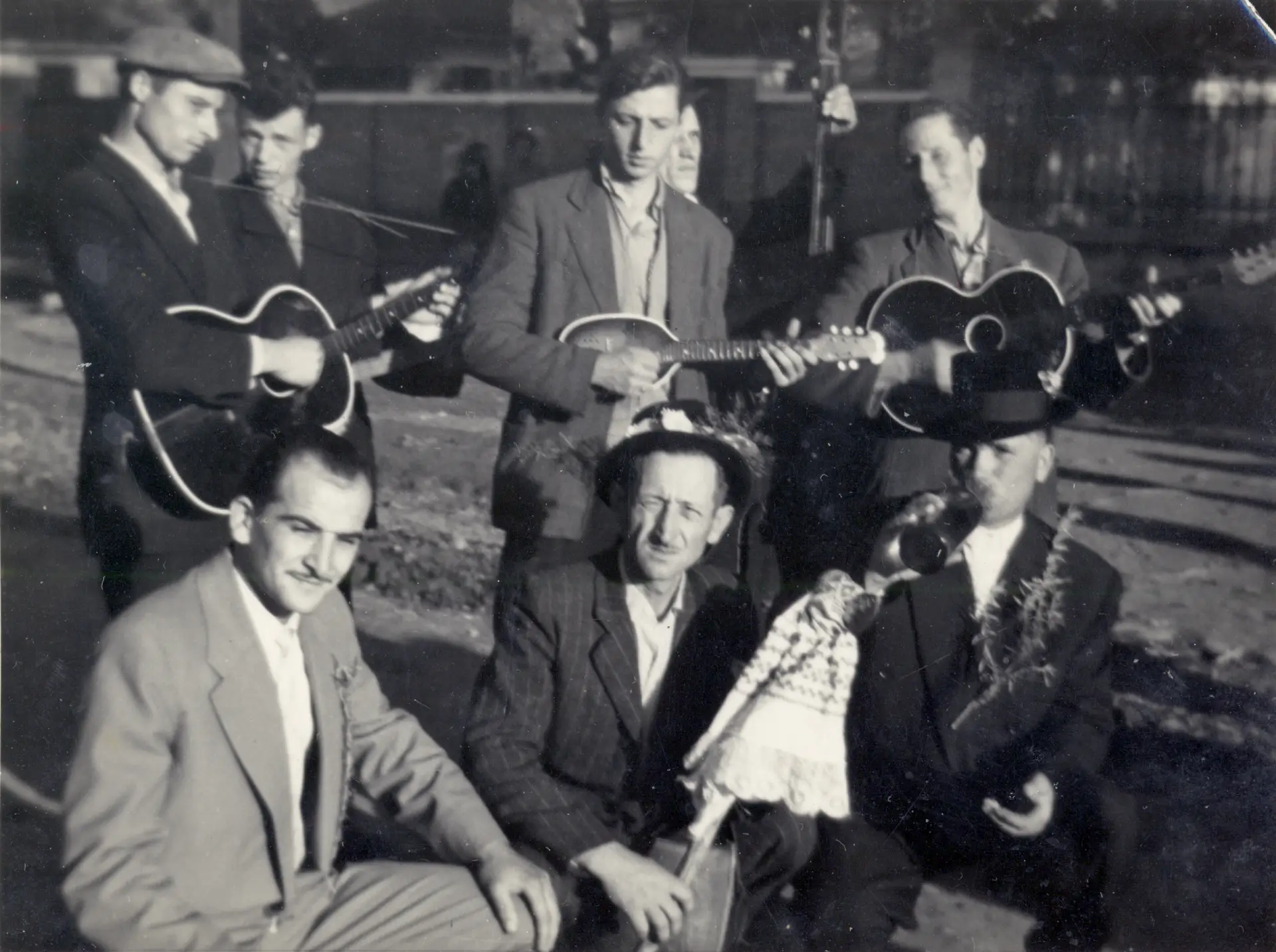 U svatovima kod Mare Pandurović (Farkaš)